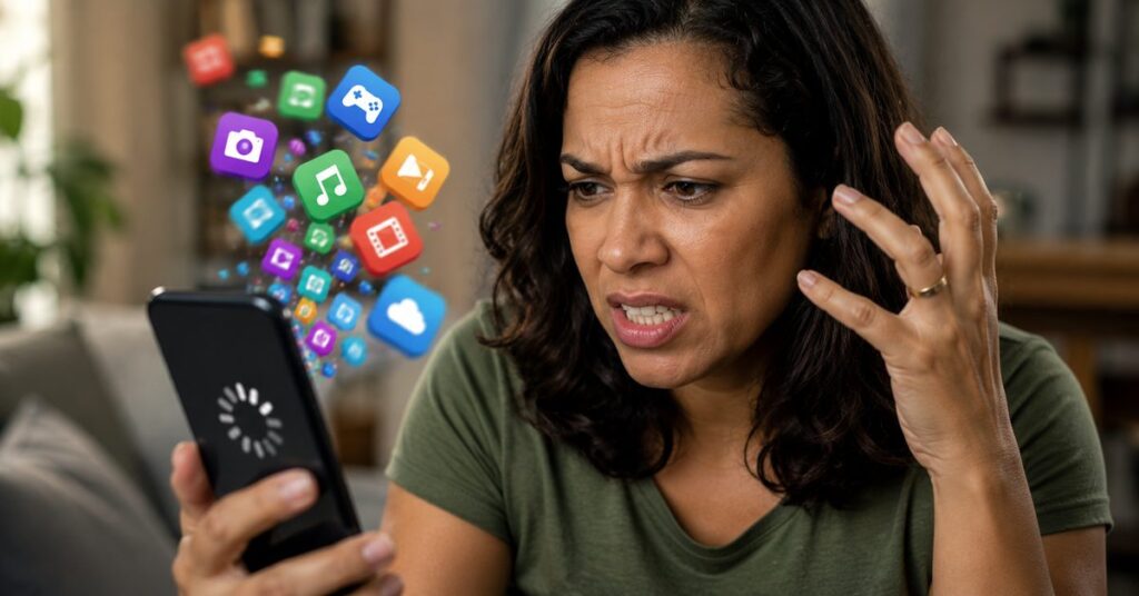 Quais aplicativos deixam o celular lento: os 5 tipos que mais pesam no seu aparelho