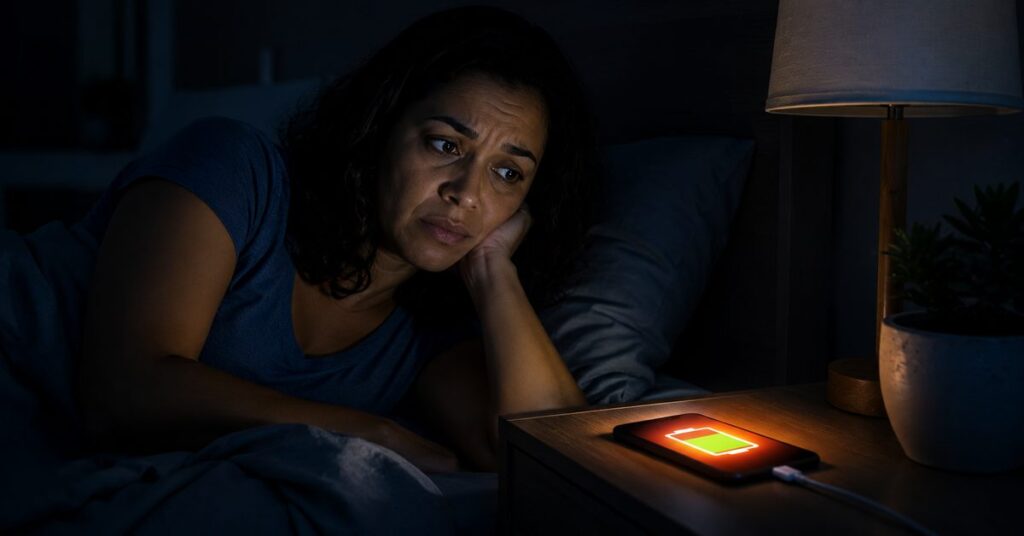 Carregar celular a noite inteira faz mal? O erro que todo mundo comete