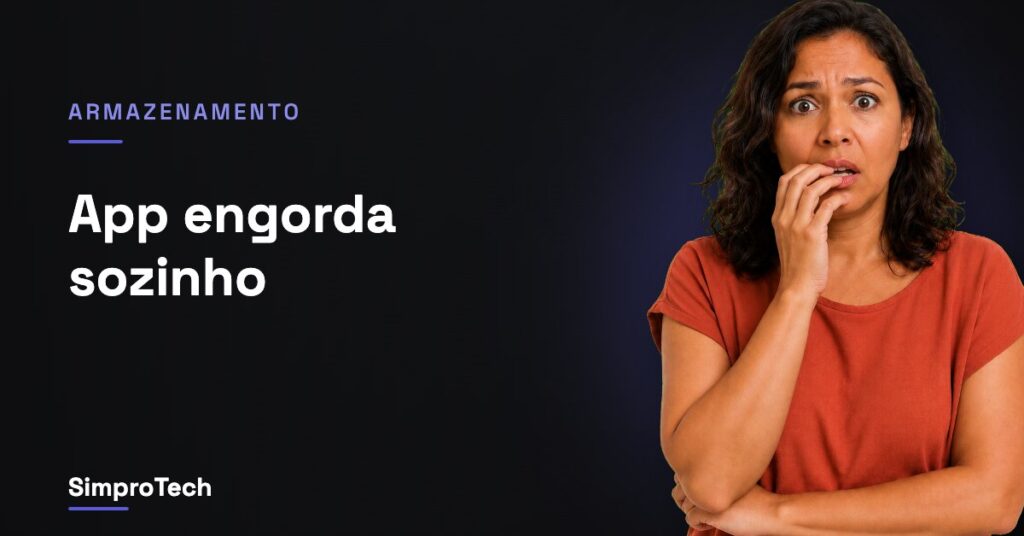 App que ocupa mais do que parece