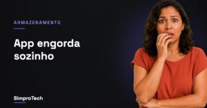 O app tem 80 MB mas ocupa 4 GB: entenda a diferença entre app e dados