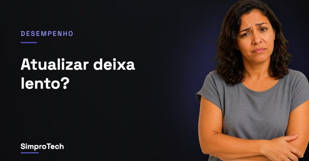 Atualizar o sistema deixa o celular lento?