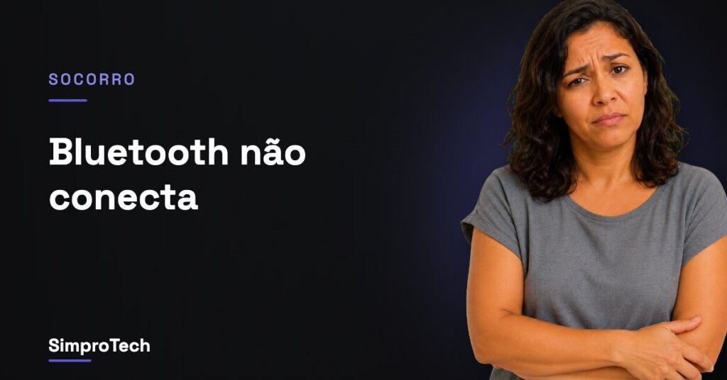 Bluetooth não conecta