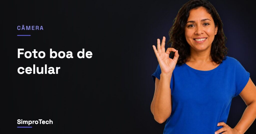 Guia da câmera do celular