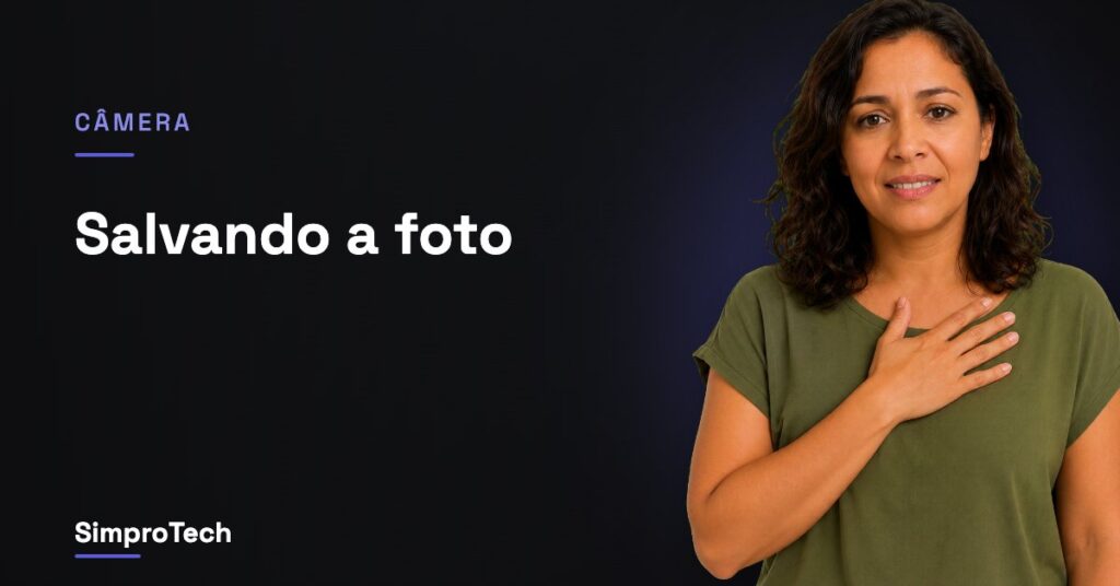 Edição básica de foto no celular