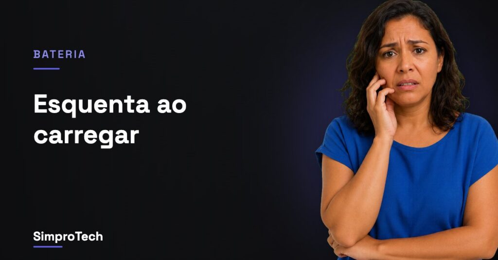 Celular esquenta quando carrega: o que é normal