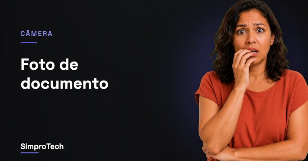 Como fotografar documento com o celular