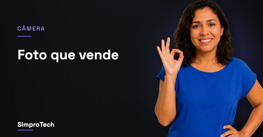 Como fotografar produto para vender