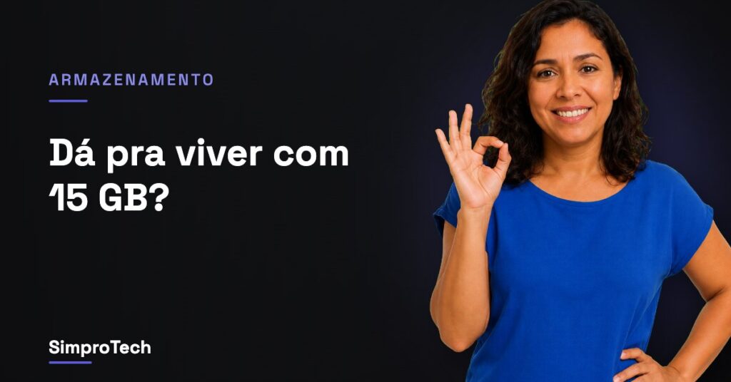 Dá pra viver só com o armazenamento grátis