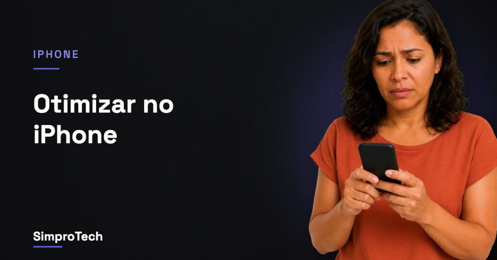 Otimizar armazenamento do iPhone