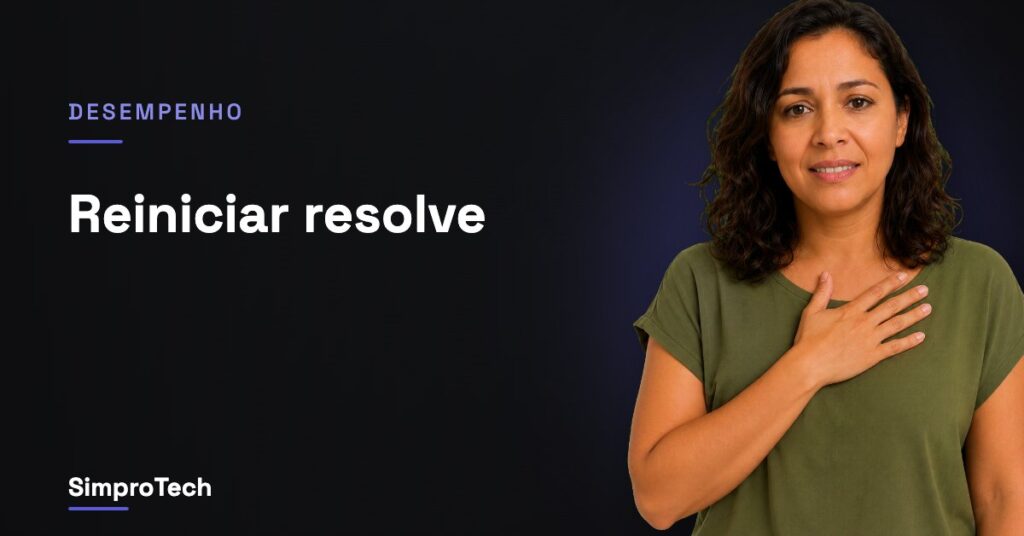 De quanto em quanto tempo reiniciar o celular