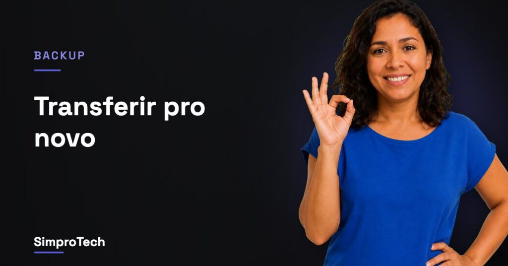 Transferir pro novo