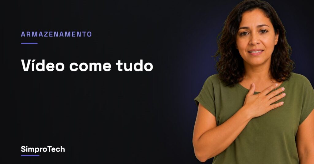 Vídeo é o que mais ocupa espaço no celular